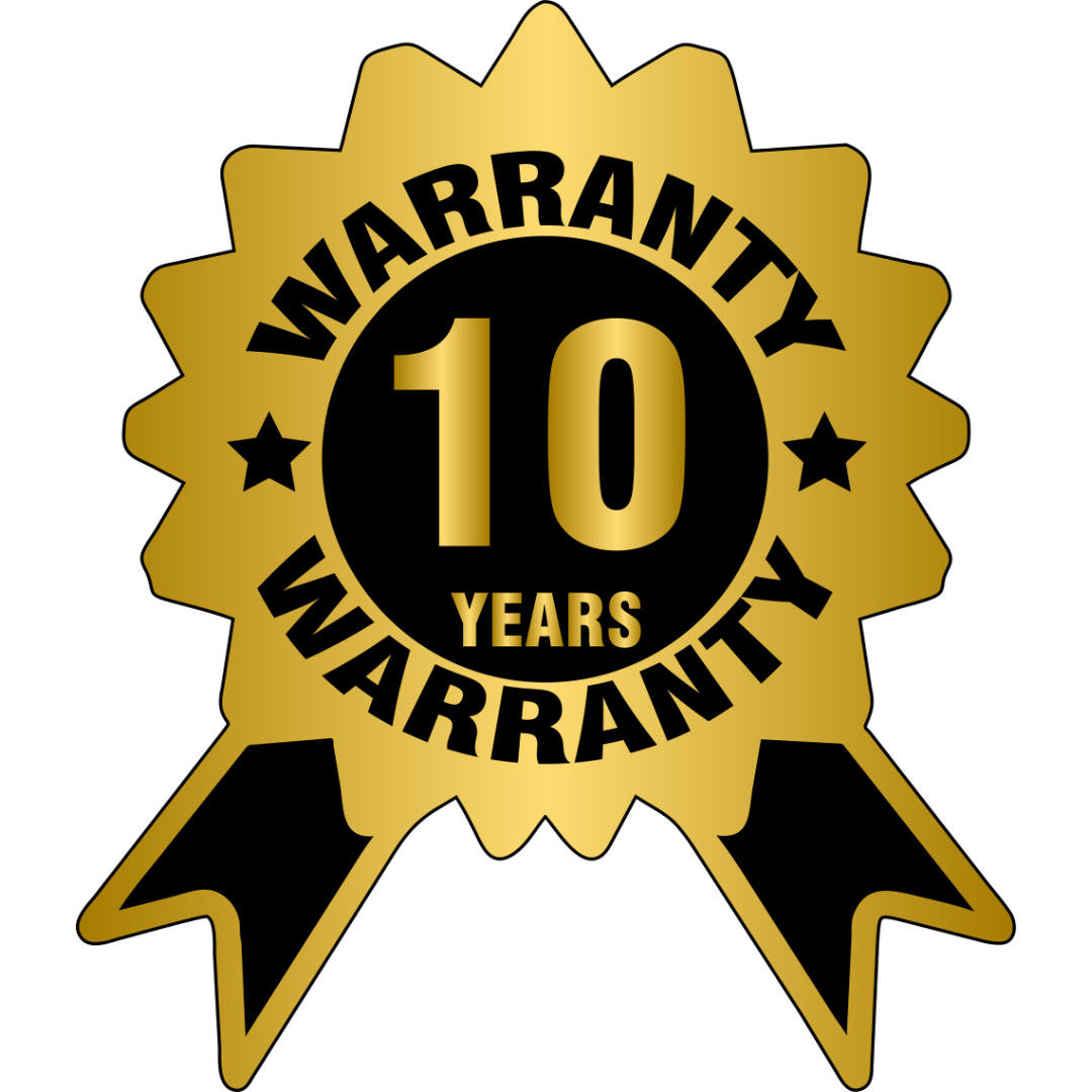 Mordibaby™ 10-Year Warranty